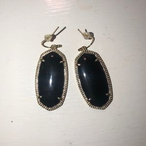 Kendra Scott Elle Earrings in Black